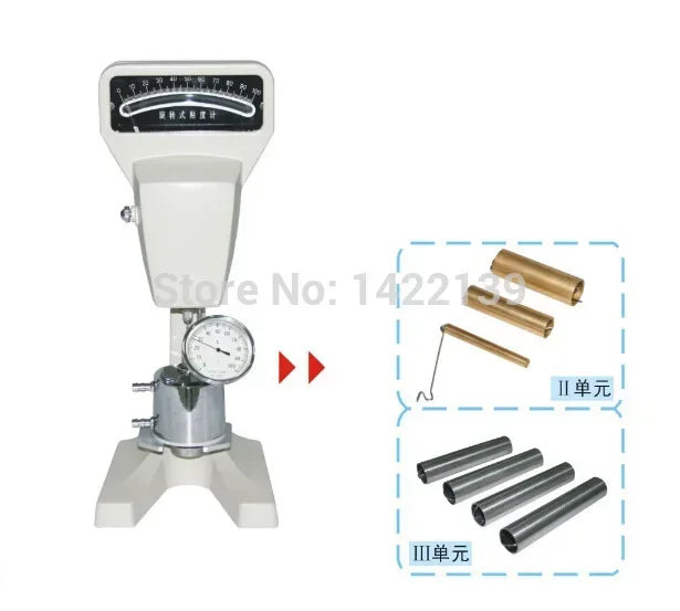 NDJ-79 Analog Rotational Viscometer | Viscosity Meter Fluidimeter 10–1,000,000 mPa·s for Oil product detail image