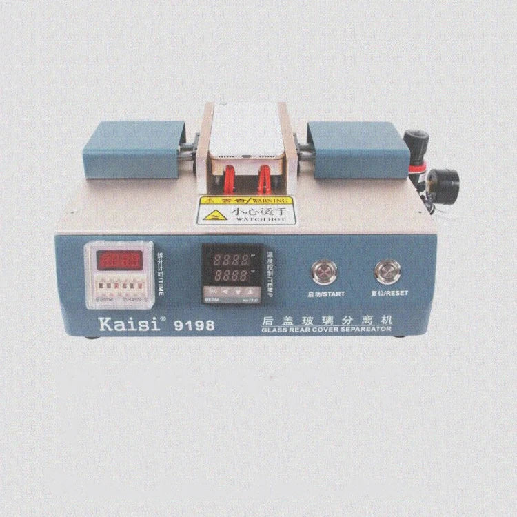 KAISI 9198 Mobile Phone Back Glass Separator Machine for iPhone X/8/8 Plus Rear Cover product image 3