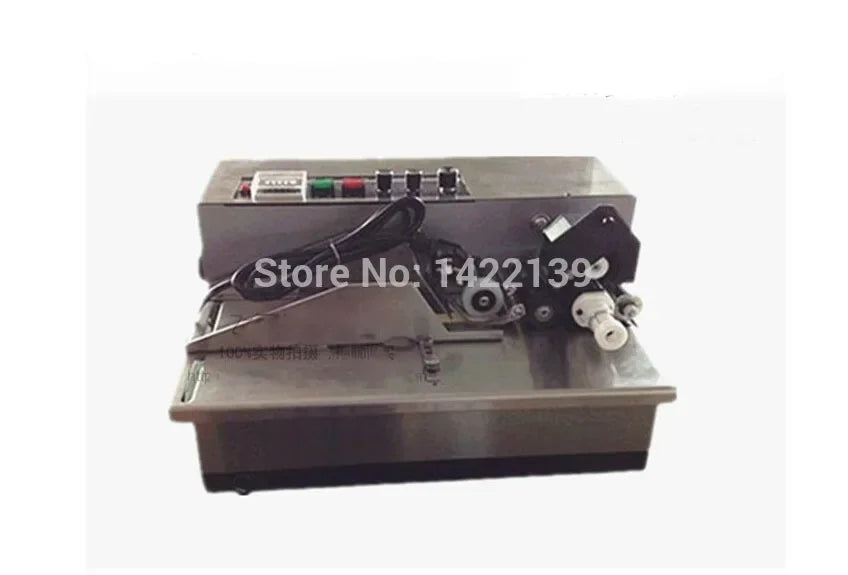 MY-380F Automatic Dry Ink Batch Coding Machine Product Date Coder Printer for Packaging product detail image