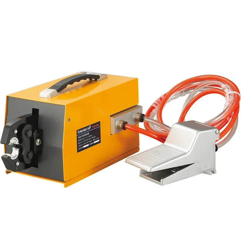 Pneumatic Terminal Crimping Machine 6–95mm² Air Crimper with Die Set Cable Lug Wire Crimping product image 4