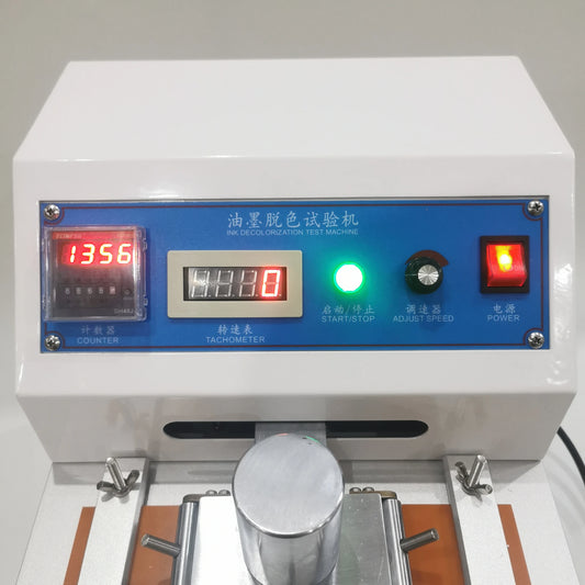 Ink Rub Tester Printing Ink Abrasion Resistance & Decolorization Tester Ink Durability product detail image 2