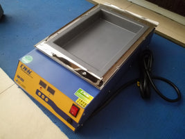 CM-282 2000W Lead-Free Titanium Alloy Soldering Pot 280×200×45mm Square Solder Bath 600°C product detail image 2