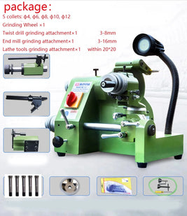 U3 Universal Cutter Grinder Mill Drill engraving knives lathe tool Sharpener Sharpening product image 2