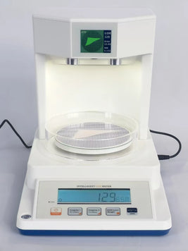 Digital Fabric GSM Tester Intelligent Textile Gram Weight Meter Computer Vision Cloth GSM product detail image