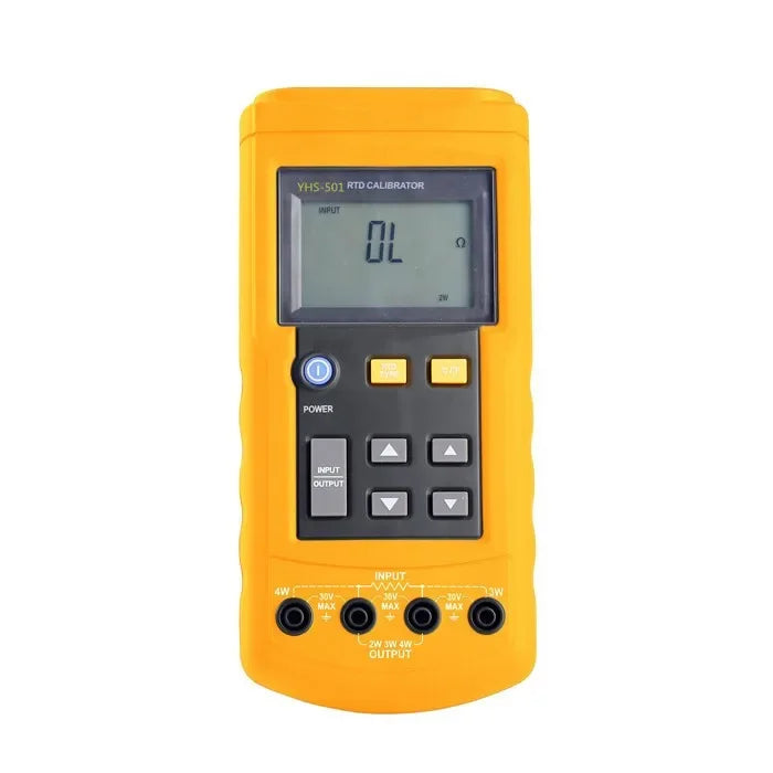 YHS501 Digital RTD Temperature Signal Calibrator Process Meter Tester for Sensor Transmitter product image 2