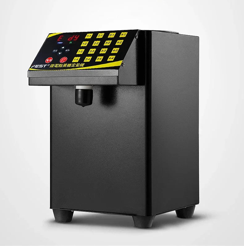 220V Automatic Fructose Dispenser Bubble Tea Quantitative Syrup Machine Beverage Shop product detail image