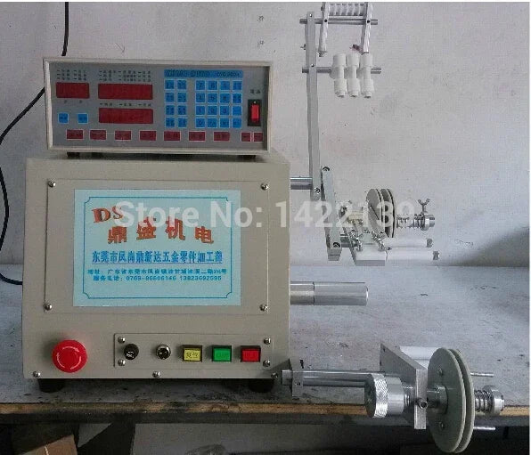 CNC Automatic Coil Winding Machine Computer Controlled Winder for 0.03–1.2mm Wire 110V/220V product image 2