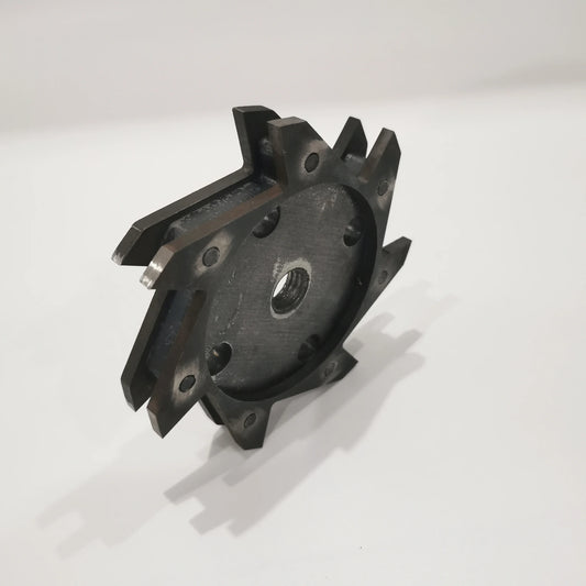 1pc Round Disc Claw for Waste Stripper | Stripping Machine Spare
