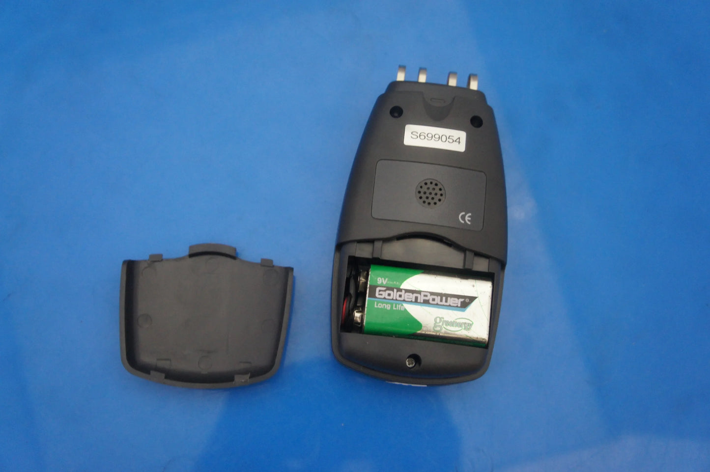 MD916 Portable Digital Paper Moisture Meter | 4 Pins Moisture Tester 2%-40% product detail image 4