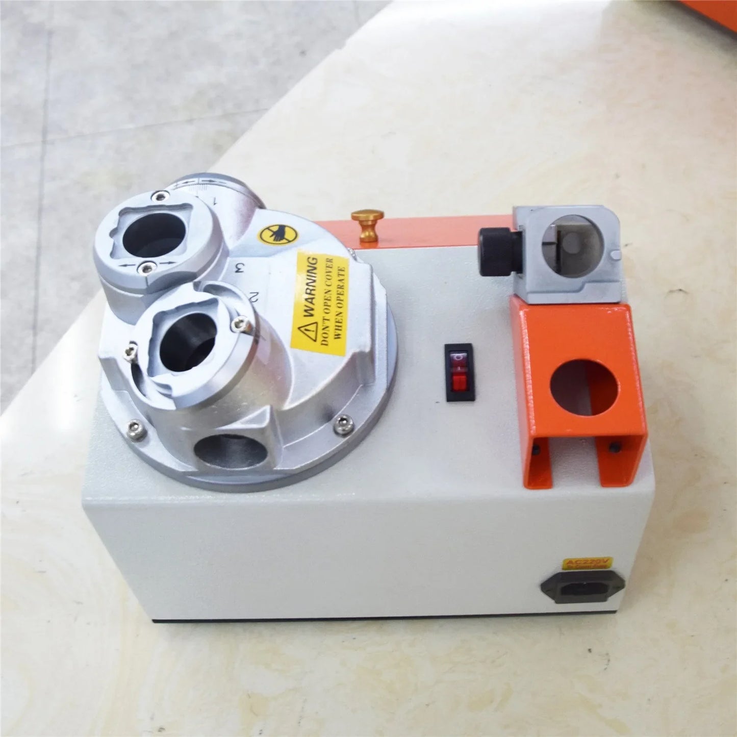 GD-313B End Mill Grinder | High Precision Grinding Machine for 2/3/4-Flute HSS & Tungsten product image 6