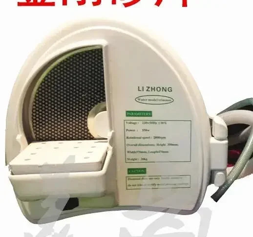 Dental Wet Model Shaping Trimmer with Abrasive Disc Wheel Lab