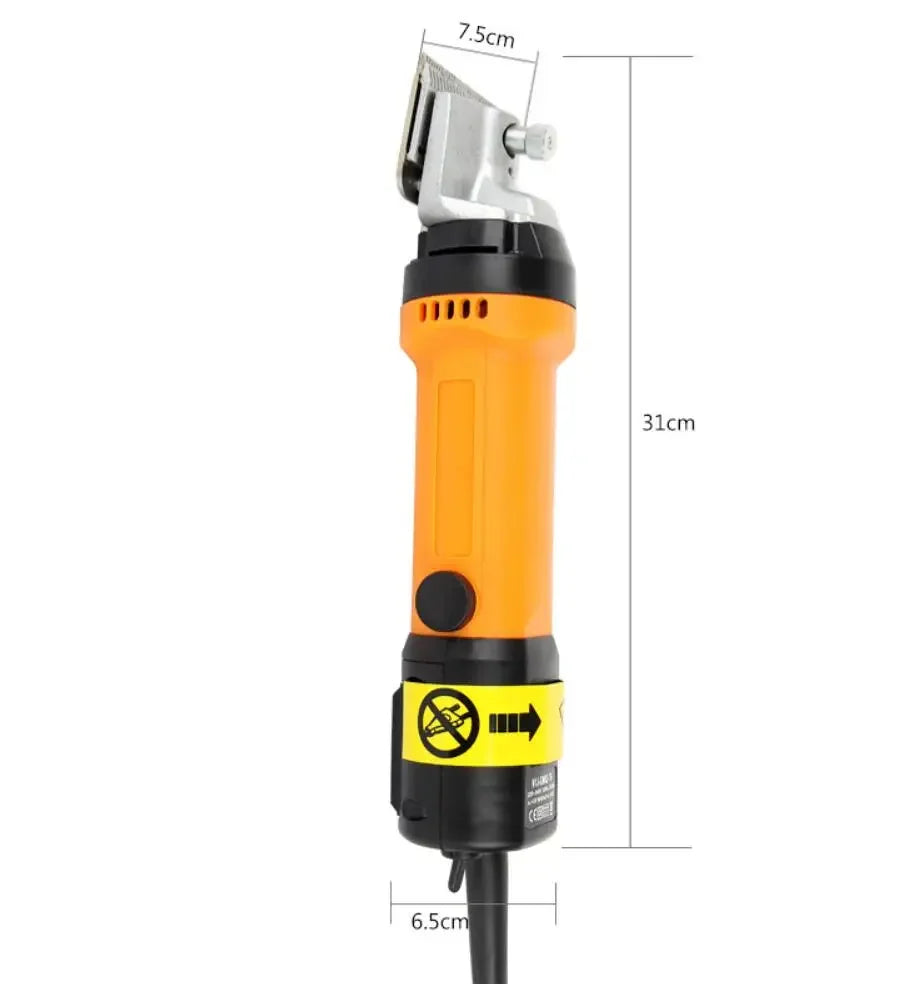 Electric Horse Hair Clipper | 690W Heavy Duty Equine Shears 6-Speed Adjustable Cutting product image 5