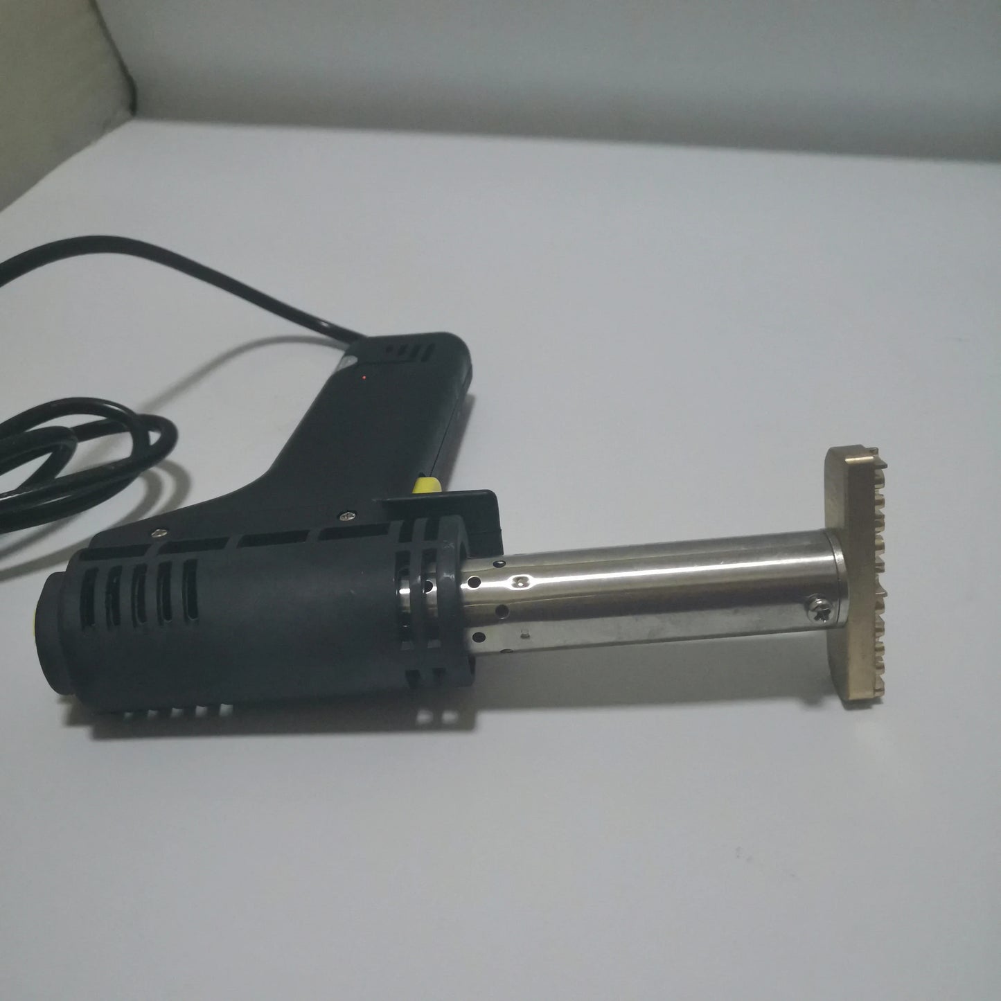 Handheld Leather Hot Foil Stamping Machine | Embossing Logo Printer for Wood PU Leather 220V product detail image 5