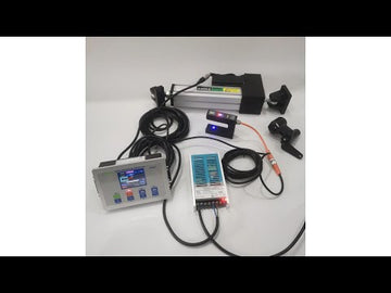 EPC-A12 web guide controller kit sensor and servo actuator demo