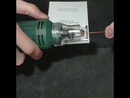 DF-8 electric enameled wire stripper 0.3-2.5mm demo video