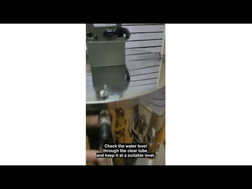 15L lipstick and lip gloss heating mixing filling machine demo