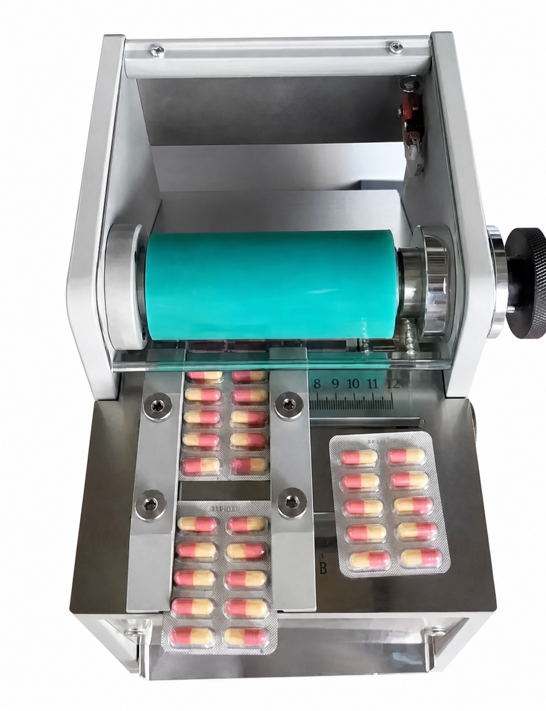 FMF-3 automatic deblistering machine setup for PTP blister packs