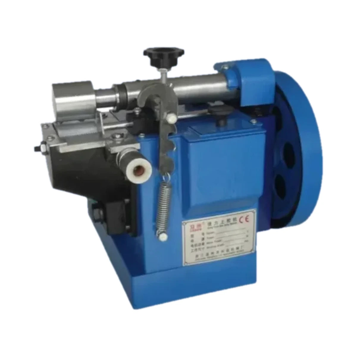 0-40 mm 220V strong force glue spreading machine on white background