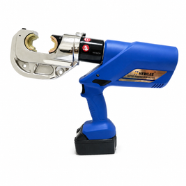 HEWLEE HL-400 battery hydraulic crimping tool side view