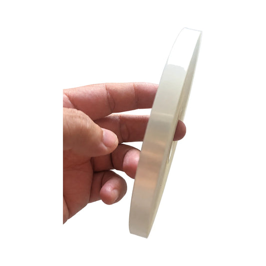 11 mm OPP banding tape roll side view for automatic banding machines
