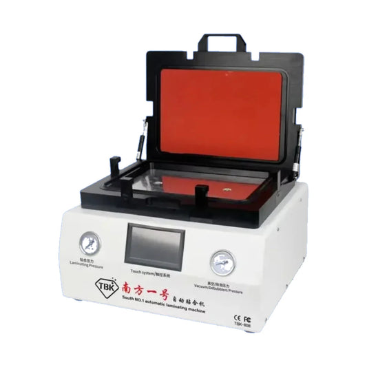 12-inch OCA LCD vacuum laminating and bubble removing machine white background main image