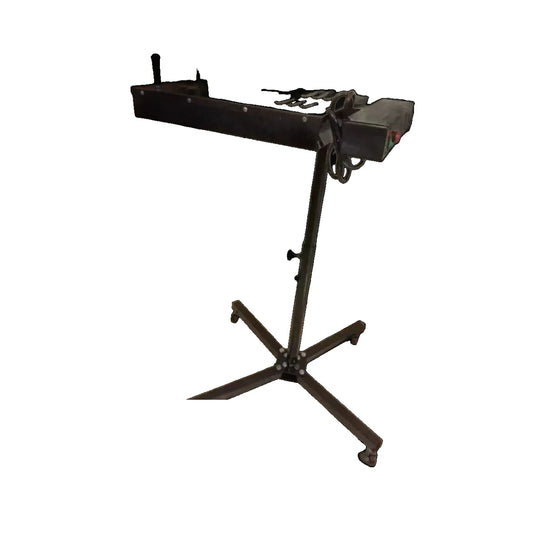18x18 inch screen printing flash dryer on stand with caster base