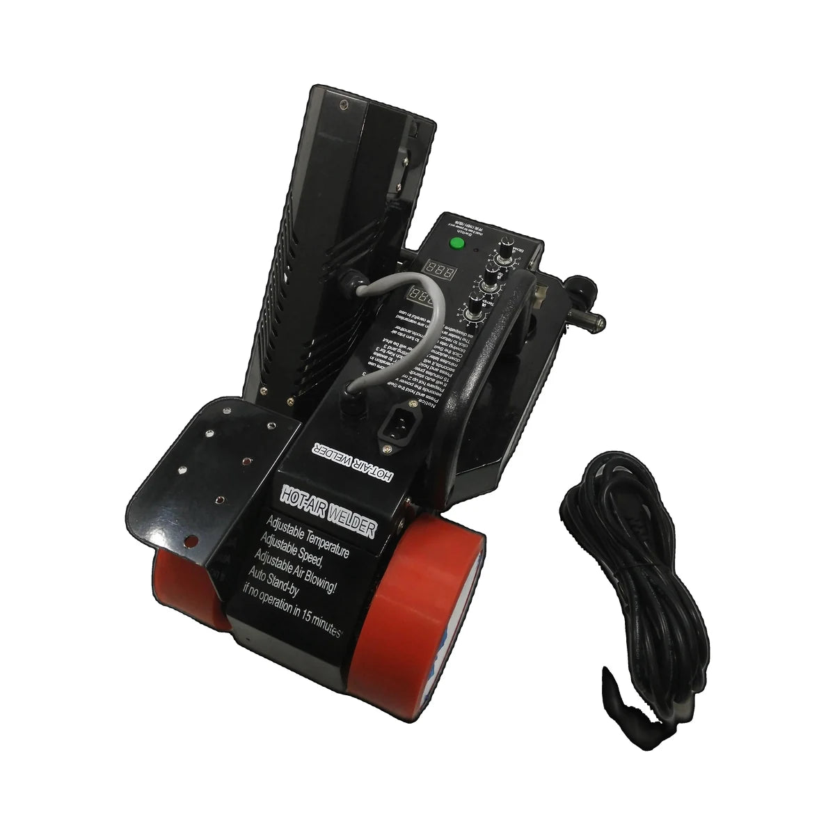 2000W PVC banner welding machine with power cord and heat seaming body