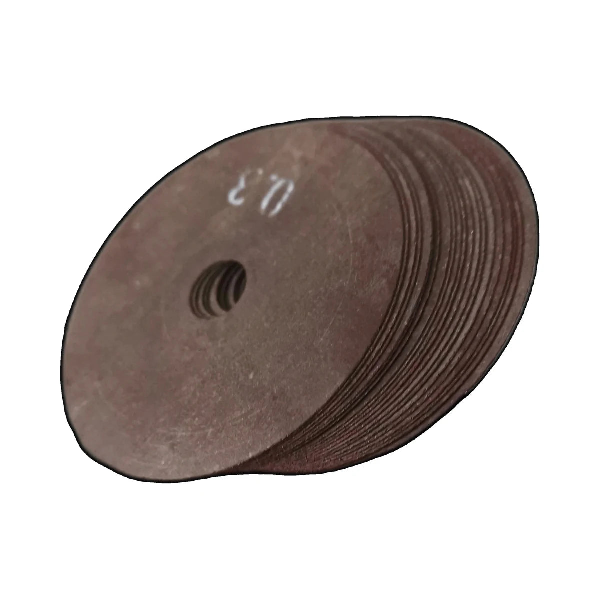 20 pcs carton die cutting machine cutting disc stack