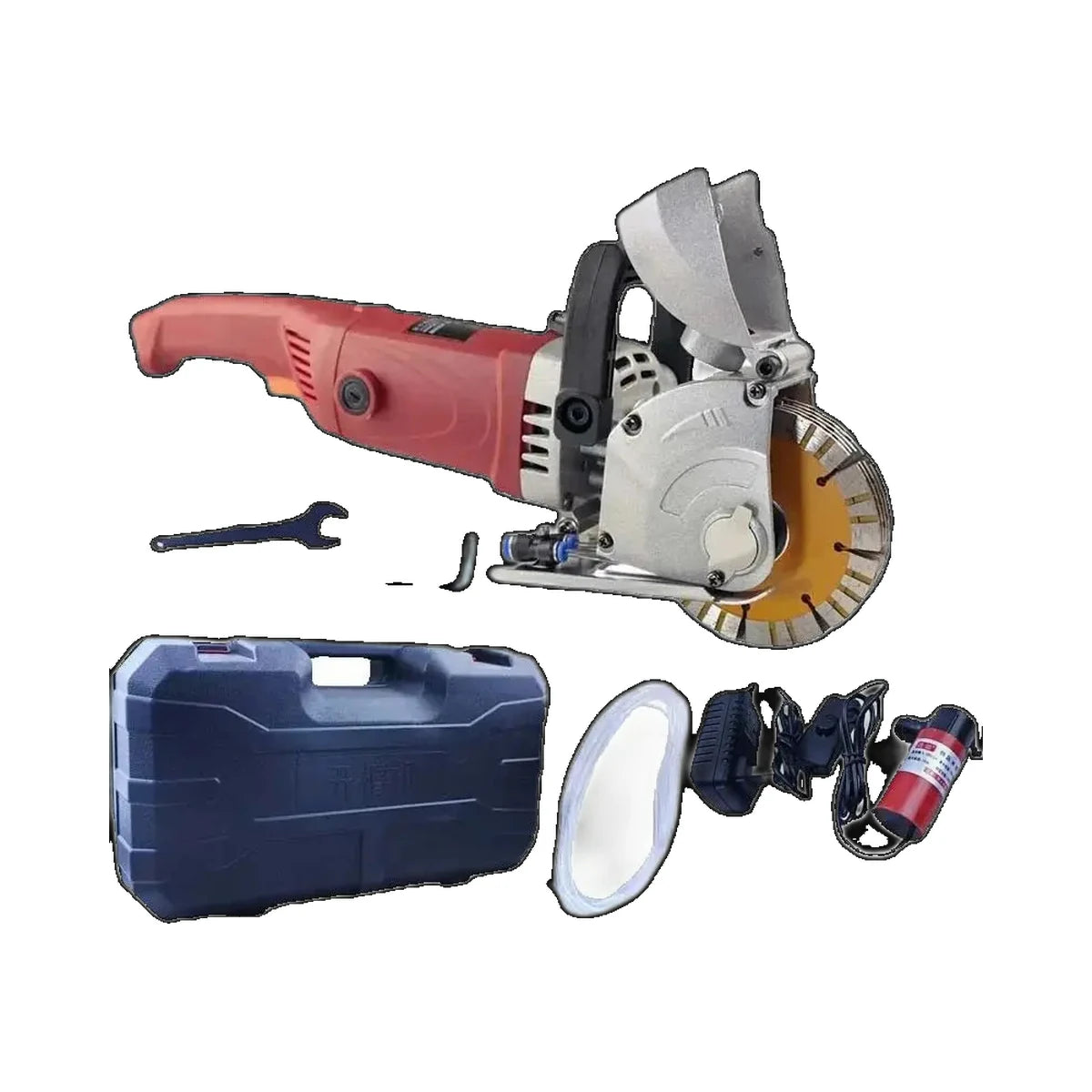 BD-120 Wall Chaser Concrete Grooving Machine, 4000W, 30 mm Depth