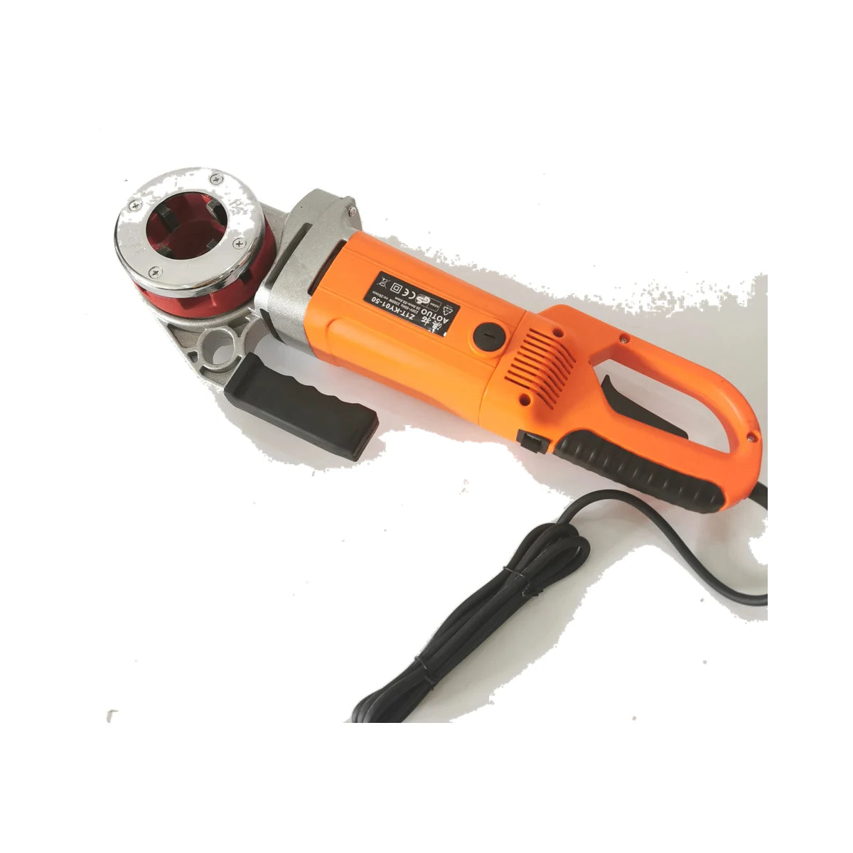 2300W Handheld Electric Pipe Threader with 6 Dies, 1/2 to 2 in main product image