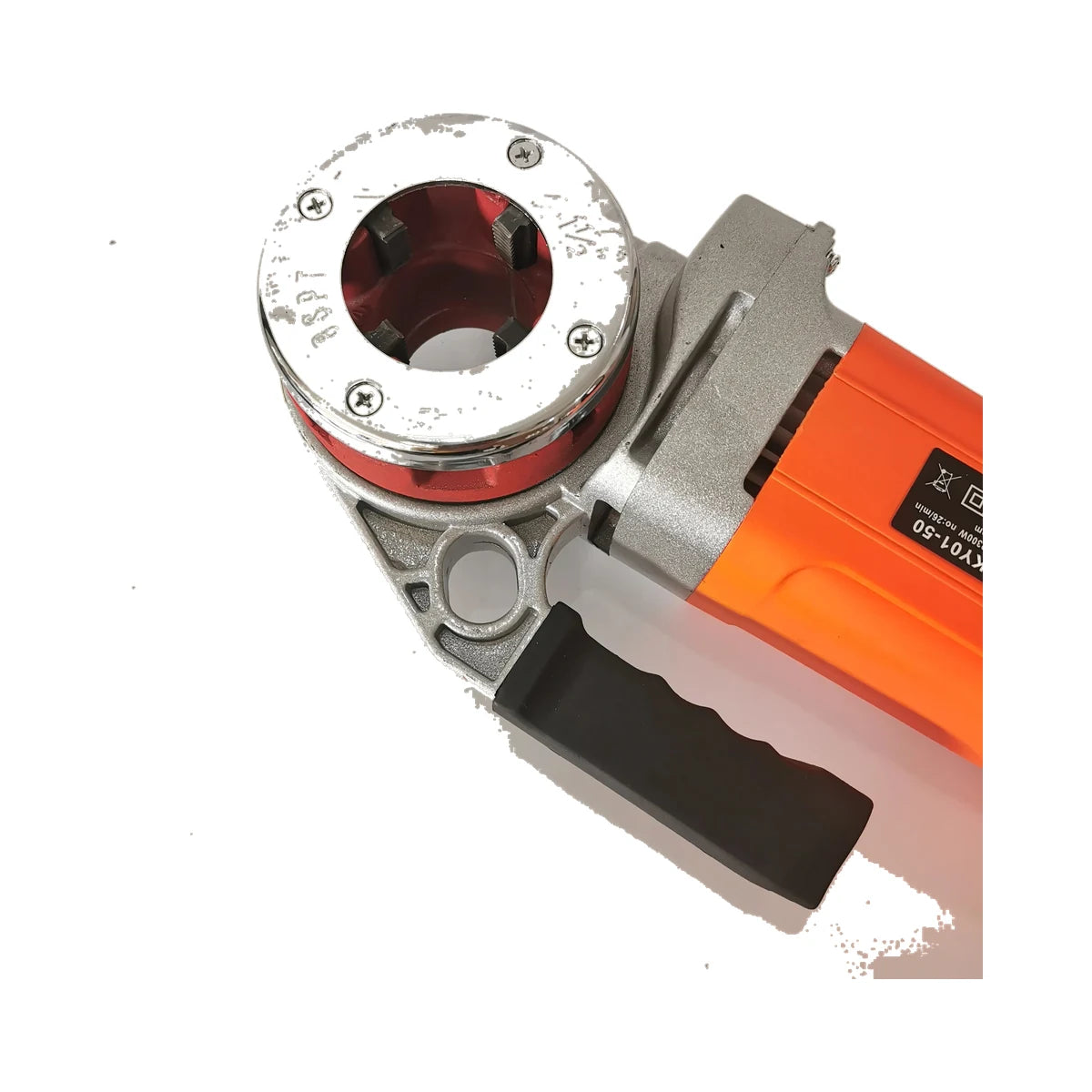 2300W Handheld Electric Pipe Threader with 6 Dies, 1/2 to 2 in product detail image 5