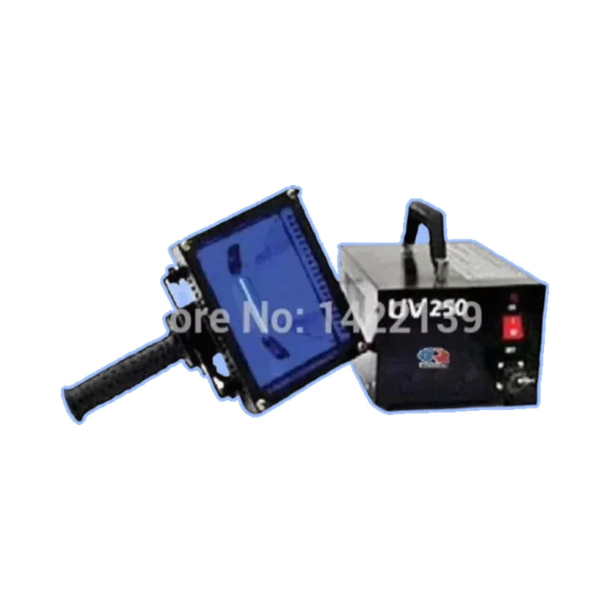 250W Portable UV Curing Machine with 365nm Handheld Lamp main product image