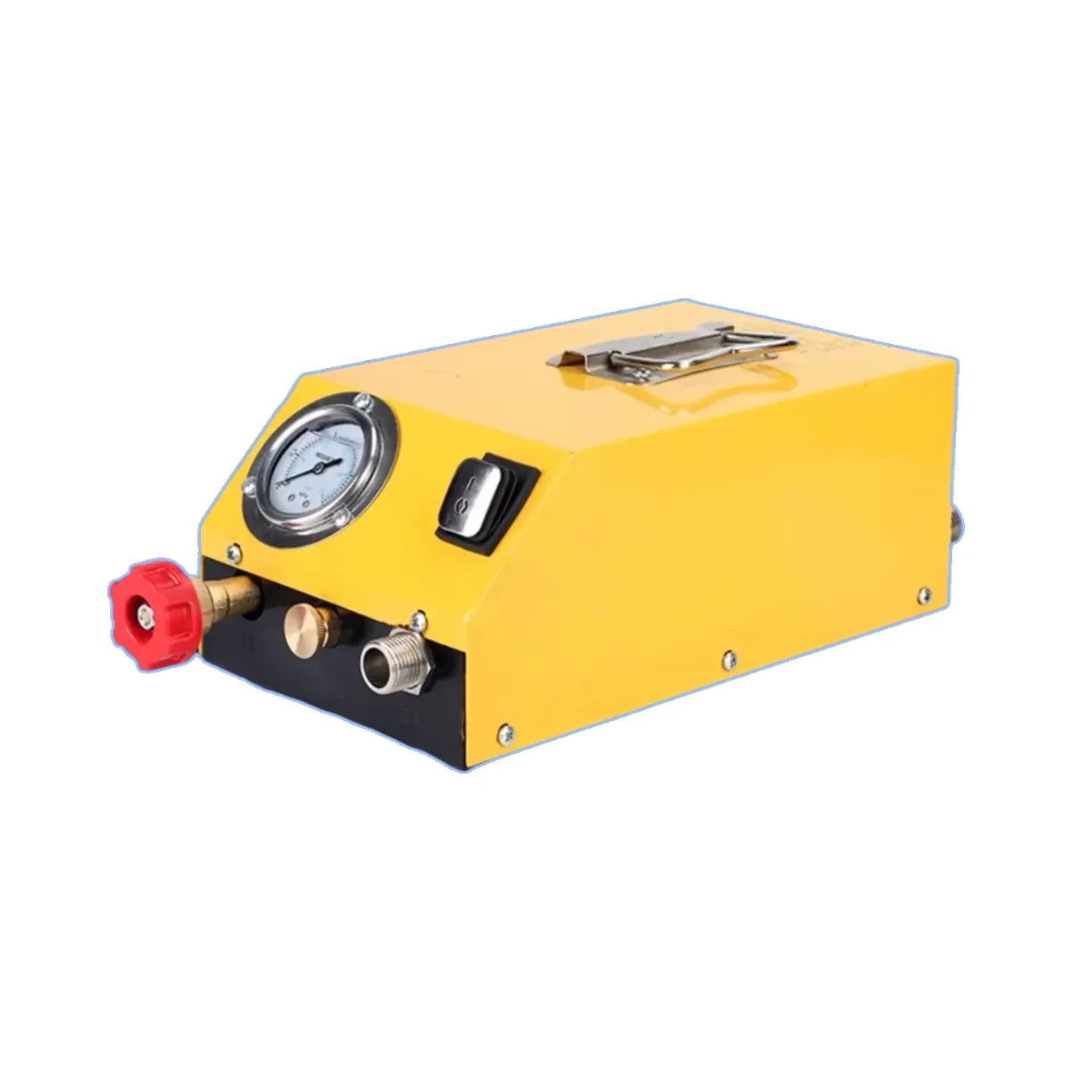25 kg/cm² Cordless Hydrostatic Pressure Test Pump, 160L Model main product image