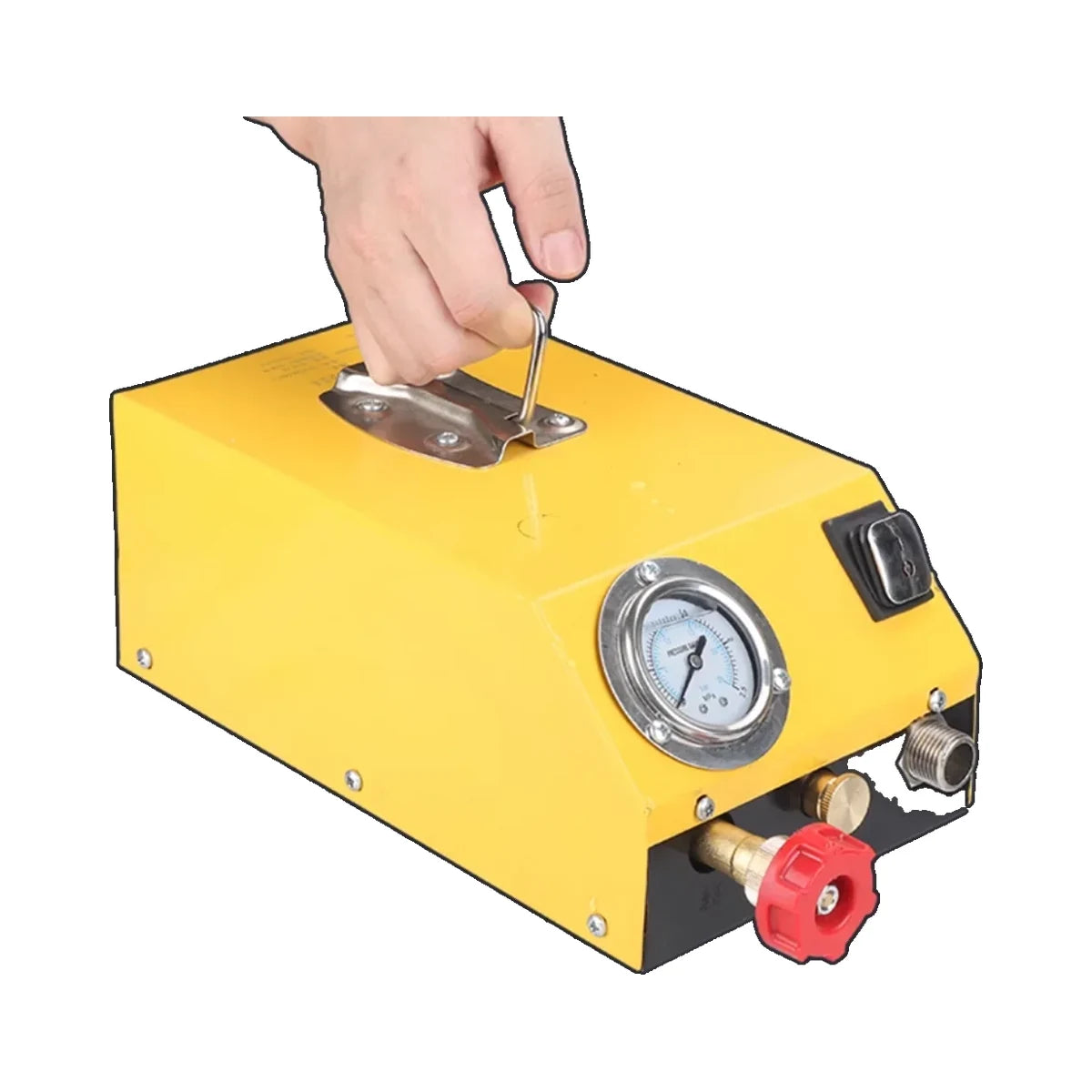 25 kg/cm² Cordless Hydrostatic Pressure Test Pump, 160L Model product detail image 2