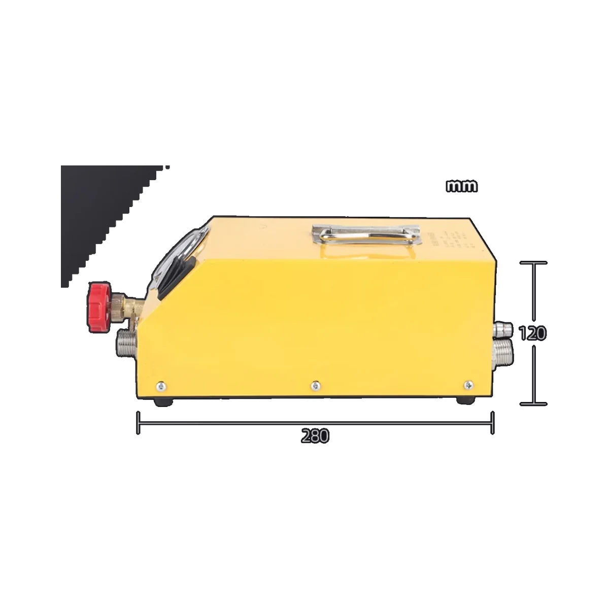 25 kg/cm² Cordless Hydrostatic Pressure Test Pump, 160L Model product detail image 5