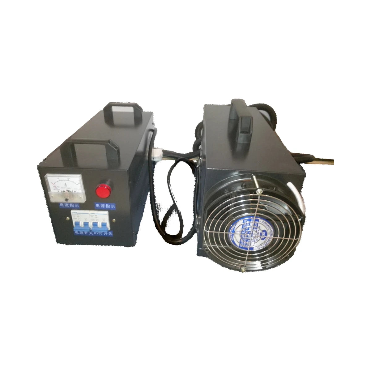 2KW 400 mm Portable UV Curing Machine, 365 nm 220V Lamp main product image