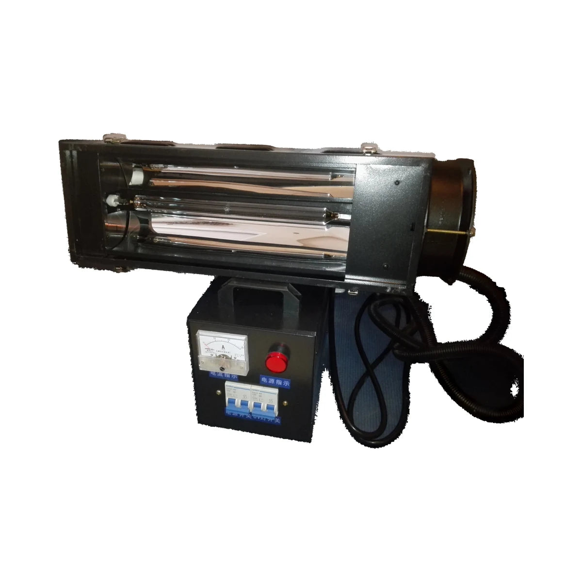 2KW 400 mm Portable UV Curing Machine, 365 nm 220V Lamp product image 2