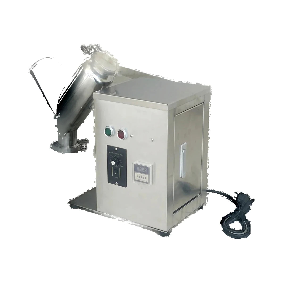 2L V-Type Dry Powder Mixer, Laboratory Blender 110V/220V product image 2