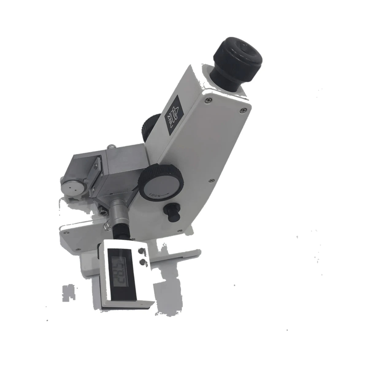 2WAJ Abbe Refractometer for nD and Brix 0-95% Measurement product image 2