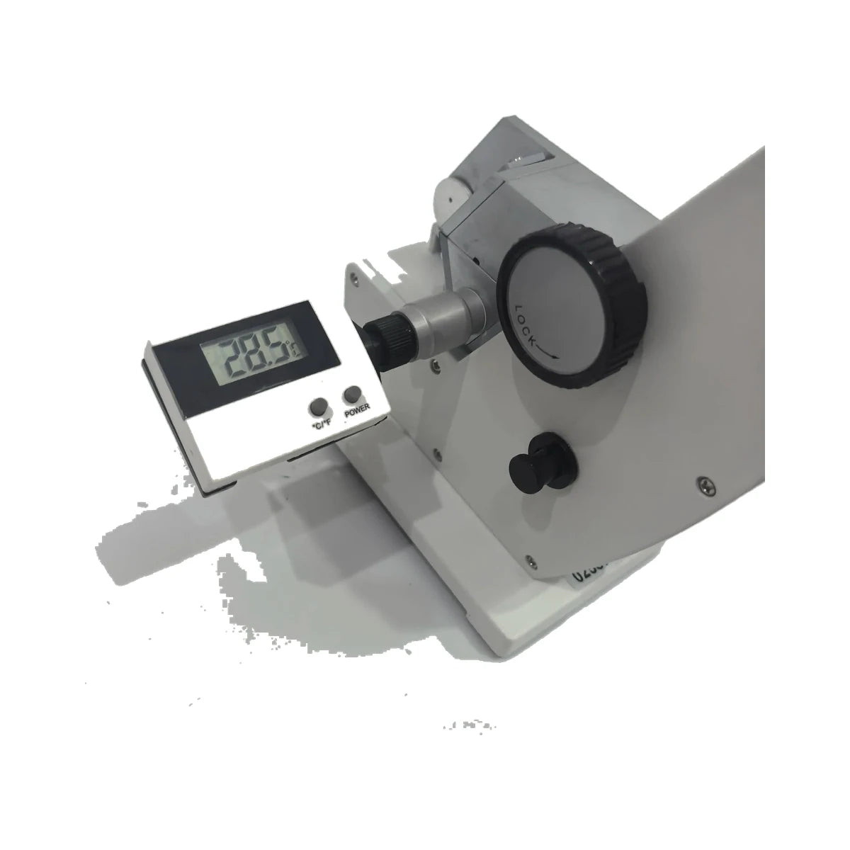 2WAJ Abbe Refractometer for nD and Brix 0-95% Measurement product image 4