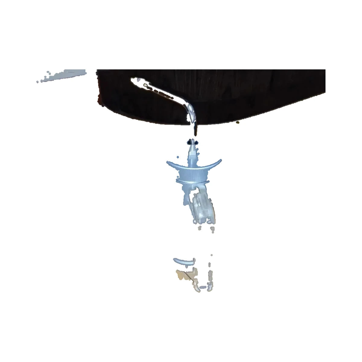 300 ml Liquid Nitrogen LN2 Sprayer with 9 Freeze Tips product image 2