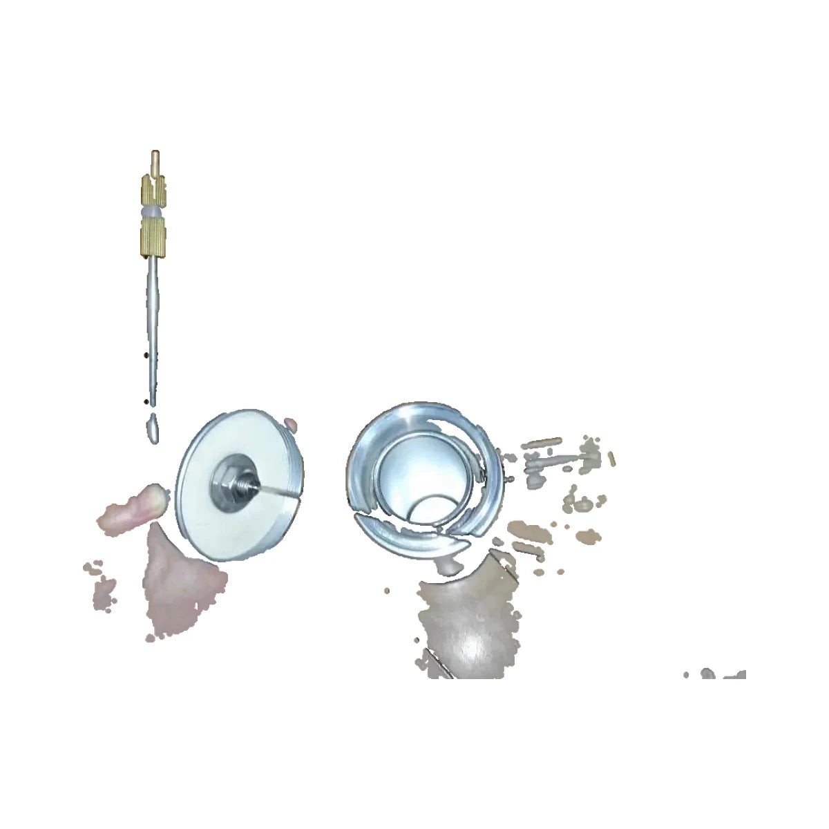 300 ml Liquid Nitrogen LN2 Sprayer with 9 Freeze Tips product detail image 4