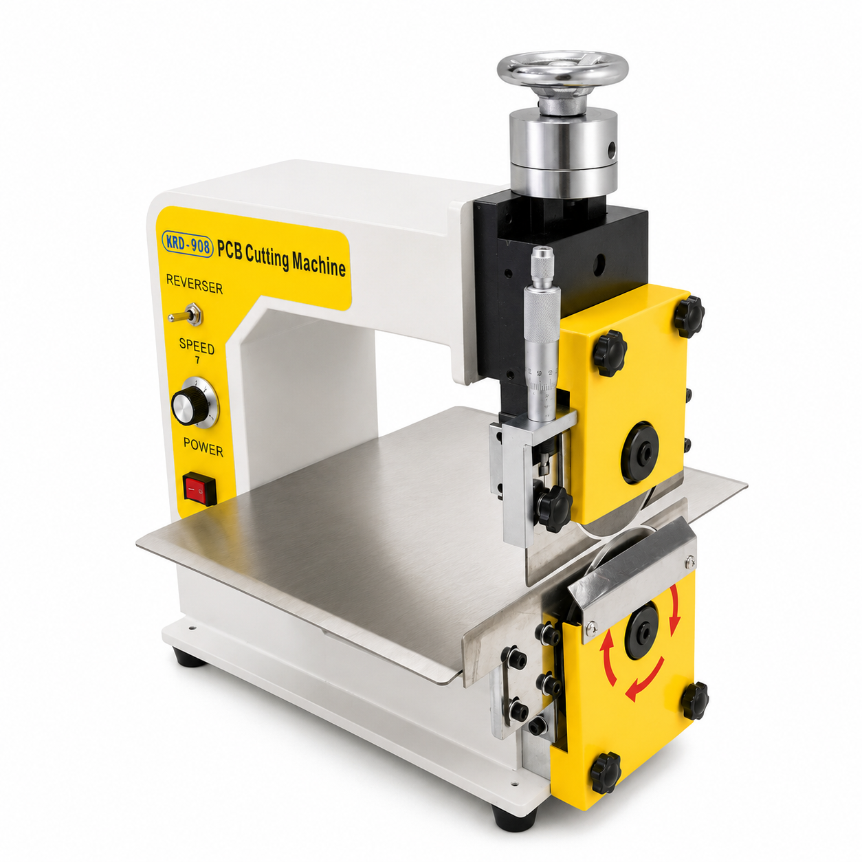 V-cut PCB separator machine for V-groove PCB cutting 110V/220V