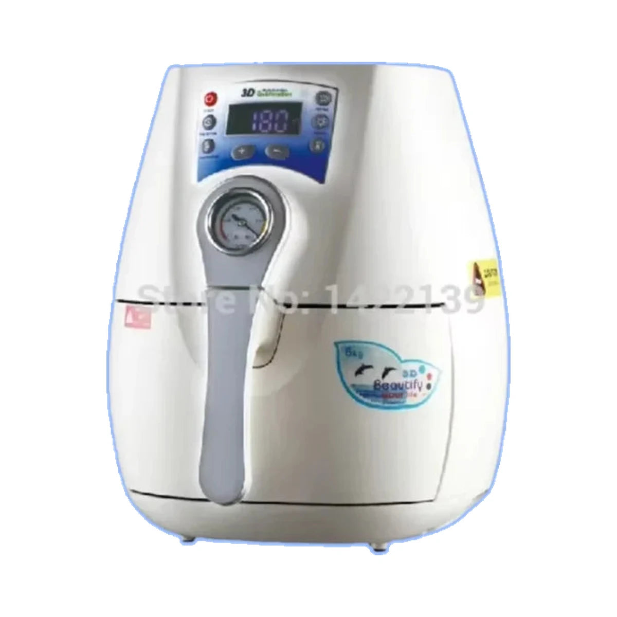 3D Mini Vacuum Heat Press for Mugs and Phone Cases main product image