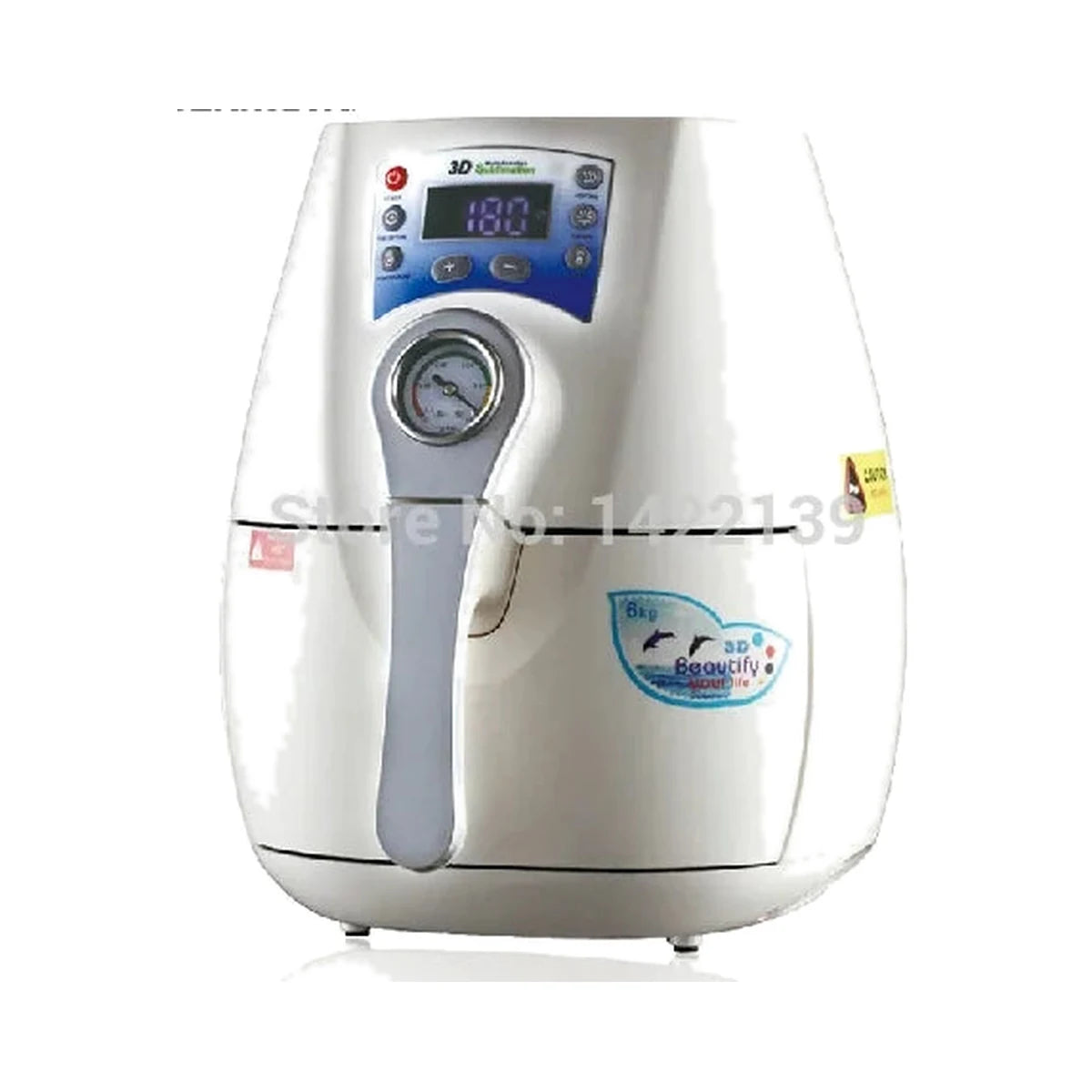 3D Mini Vacuum Heat Press for Mugs and Phone Cases product image 2