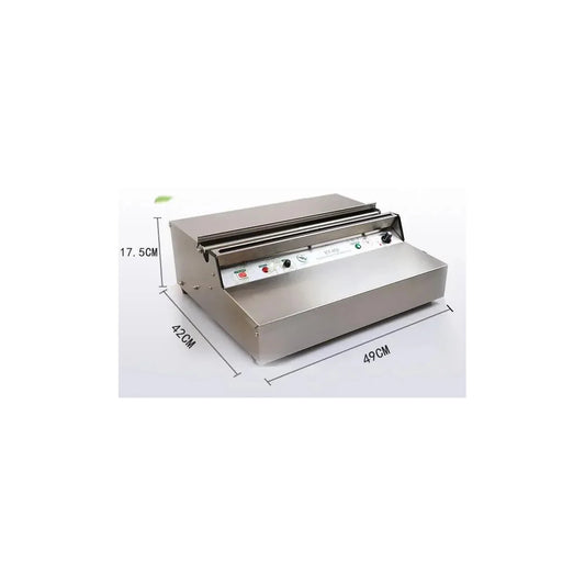 450mm hand wrapping machine dimensions 49 cm by 42 cm by 17.5 cm