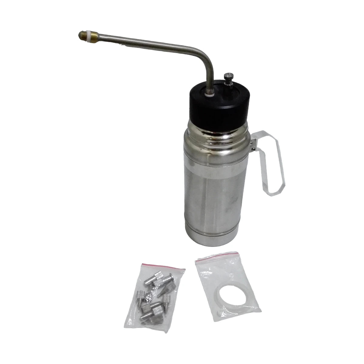 500ml LN2 liquid nitrogen sprayer with freeze tip accessories