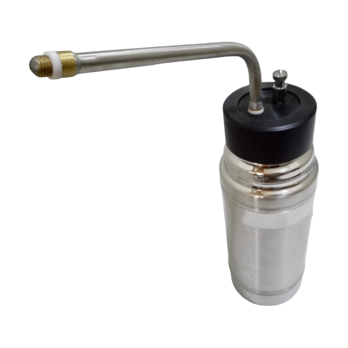 Nozzle detail on the 500ml LN2 liquid nitrogen sprayer