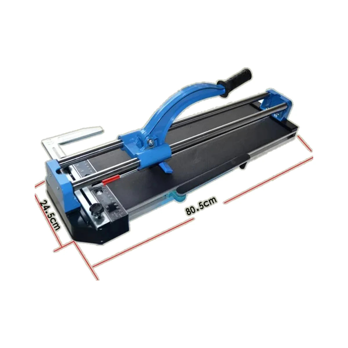 600mm Manual Tile Cutter with Laser Guide and 2 Cutting Heads product image 3
