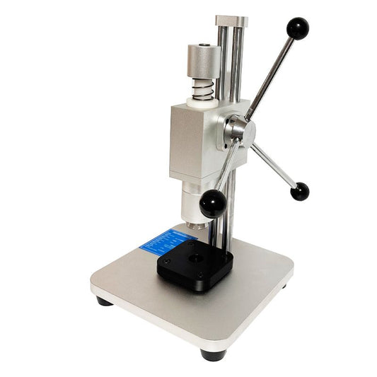 Qers-SD manual vial crimping machine, full machine view
